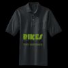 Heavyweight Cotton Pique Polo with Pocket Miniatura