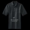 Heavyweight Cotton Pique Polo with Pocket Miniatura