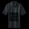 Heavyweight Cotton Pique Polo with Pocket Miniatura