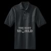 Heavyweight Cotton Pique Polo with Pocket Miniatura