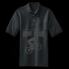 Heavyweight Cotton Pique Polo with Pocket Miniatura