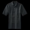 Heavyweight Cotton Pique Polo with Pocket Miniatura