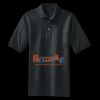 Heavyweight Cotton Pique Polo with Pocket Thumbnail