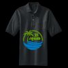 Heavyweight Cotton Pique Polo with Pocket Thumbnail