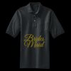 Heavyweight Cotton Pique Polo with Pocket Thumbnail