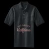 Heavyweight Cotton Pique Polo with Pocket Thumbnail