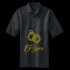 Heavyweight Cotton Pique Polo with Pocket Thumbnail