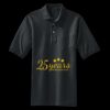Heavyweight Cotton Pique Polo with Pocket Thumbnail