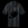 Heavyweight Cotton Pique Polo with Pocket Thumbnail