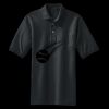 Heavyweight Cotton Pique Polo with Pocket Thumbnail