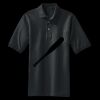 Heavyweight Cotton Pique Polo with Pocket Thumbnail