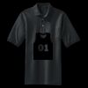 Heavyweight Cotton Pique Polo with Pocket Thumbnail