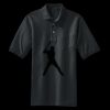 Heavyweight Cotton Pique Polo with Pocket Thumbnail