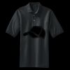 Heavyweight Cotton Pique Polo with Pocket Thumbnail