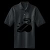 Heavyweight Cotton Pique Polo with Pocket Thumbnail