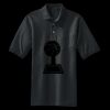 Heavyweight Cotton Pique Polo with Pocket Thumbnail