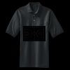 Heavyweight Cotton Pique Polo with Pocket Thumbnail