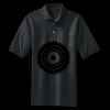 Heavyweight Cotton Pique Polo with Pocket Thumbnail