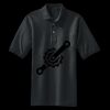Heavyweight Cotton Pique Polo with Pocket Thumbnail