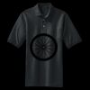Heavyweight Cotton Pique Polo with Pocket Thumbnail