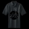 Heavyweight Cotton Pique Polo with Pocket Thumbnail