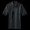 Heavyweight Cotton Pique Polo with Pocket Thumbnail