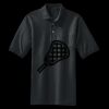 Heavyweight Cotton Pique Polo with Pocket Thumbnail