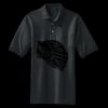 Heavyweight Cotton Pique Polo with Pocket Thumbnail