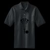 Heavyweight Cotton Pique Polo with Pocket Thumbnail