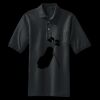 Heavyweight Cotton Pique Polo with Pocket Thumbnail