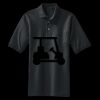 Heavyweight Cotton Pique Polo with Pocket Thumbnail