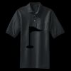 Heavyweight Cotton Pique Polo with Pocket Thumbnail