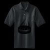 Heavyweight Cotton Pique Polo with Pocket Thumbnail