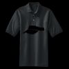 Heavyweight Cotton Pique Polo with Pocket Thumbnail