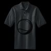 Heavyweight Cotton Pique Polo with Pocket Thumbnail