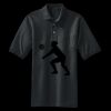 Heavyweight Cotton Pique Polo with Pocket Thumbnail