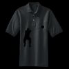 Heavyweight Cotton Pique Polo with Pocket Thumbnail