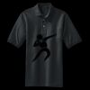 Heavyweight Cotton Pique Polo with Pocket Thumbnail