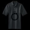 Heavyweight Cotton Pique Polo with Pocket Thumbnail