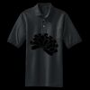 Heavyweight Cotton Pique Polo with Pocket Thumbnail