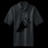 Heavyweight Cotton Pique Polo with Pocket Thumbnail