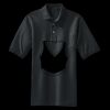 Heavyweight Cotton Pique Polo with Pocket Thumbnail