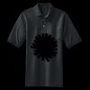 Heavyweight Cotton Pique Polo with Pocket Thumbnail