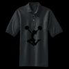 Heavyweight Cotton Pique Polo with Pocket Thumbnail