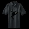 Heavyweight Cotton Pique Polo with Pocket Thumbnail
