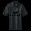 Heavyweight Cotton Pique Polo with Pocket Thumbnail