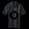 Heavyweight Cotton Pique Polo with Pocket Thumbnail