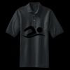 Heavyweight Cotton Pique Polo with Pocket Thumbnail