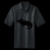 Heavyweight Cotton Pique Polo with Pocket Thumbnail