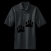 Heavyweight Cotton Pique Polo with Pocket Thumbnail